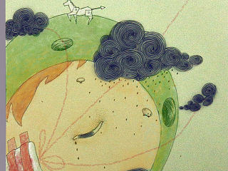 雨停了？（個人主頁-ZNjUzNjA4NA==） - 藝術插畫 - 站酷設計師寂林原創(chuàng)素材 - 站酷ZCOOL