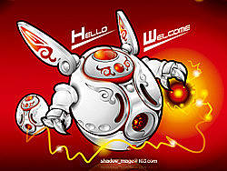 【蛋蛋兔】2011年（个人主页-ZNTUxMDA4） - 新锐潮流插画 - 站酷设计师shadowmage原创素材 - 站酷ZCOOL