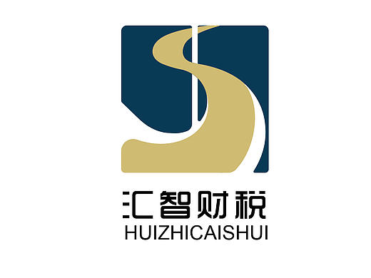 汇智财税logo设计
