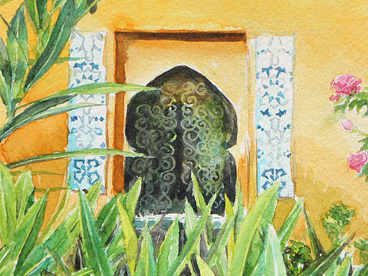 籽鹿唯马的水彩计划