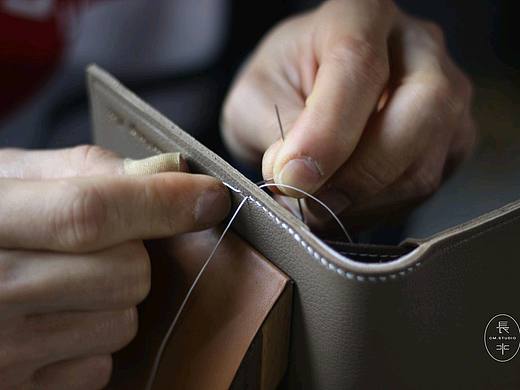 愛馬仕法國山羊皮短夾（個人主頁-ZNDExNjgzNDg=） - 工藝品設計 - 站酷設計師長木手作原創(chuàng)素材 - 站酷ZCOOL