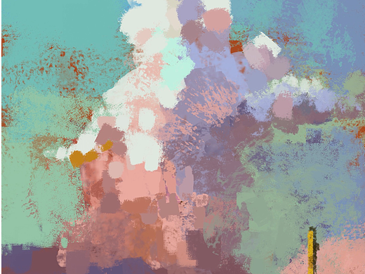 【色彩治愈之旅】#速涂# NO.19（个人主页-ZNjIzNzEyMTY=） - 创作习作 - 站酷设计师000000Z333原创素材 - 站酷ZCOOL