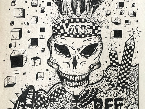 #vans艺术家#