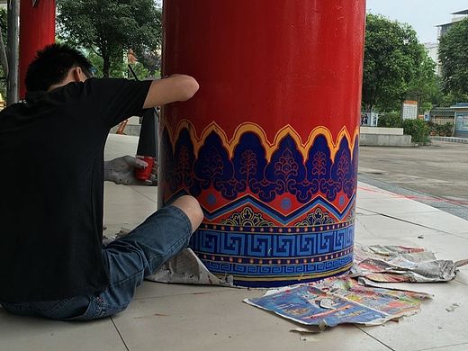 學(xué)校 圓柱（個(gè)人主頁-ZMTYyMzc4NTI=） - 新銳潮流插畫 - 站酷設(shè)計(jì)師深圳禾璽藝術(shù)原創(chuàng)素材 - 站酷ZCOOL