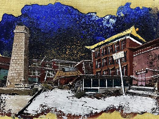 造境印象之三十七和三十八20-30cm（个人主页-ZMzA5MTU1MjQ=） - 绘画 - 站酷设计师宗建成原创素材 - 站酷ZCOOL