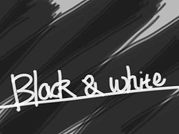 black and white【动画短片】