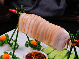 粽子和蒜泥白肉