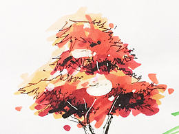 马克本手绘