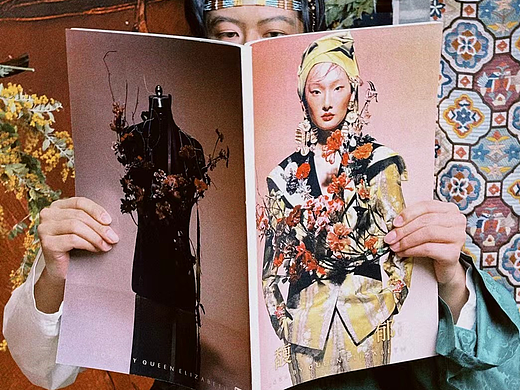Magazine for 《馥郁》vol.4