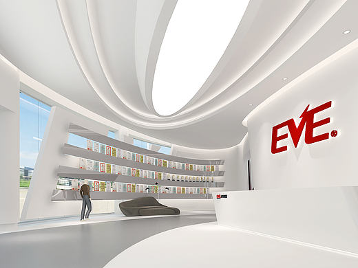 亿纬锂能总部展厅