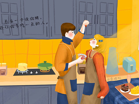 恩理NL原创插画4/100