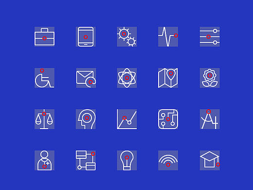 线性Icon（个人主页-ZMTgxNDA2NjQ=） - 图案 - 站酷设计师mandymiao原创素材 - 站酷ZCOOL