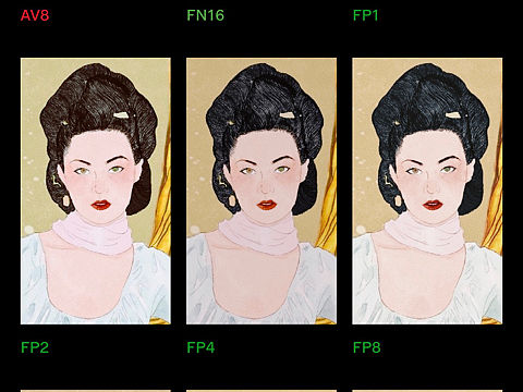 《花样年华》插画习作