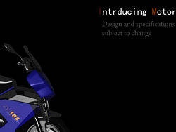 三維摩托動(dòng)畫(huà)