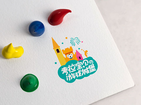 儿童玩具logo设计