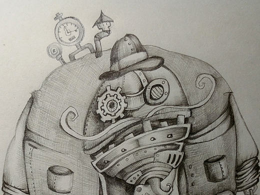 手绘（个人主页-ZMTY1MDEyMzI=） - 创作习作 - 站酷设计师TSQ_mickey原创素材 - 站酷ZCOOL