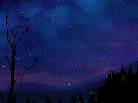 夜空