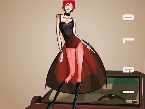 Illustrator 粗糙画了一个人[billd凌乱]（个人主页-ZMjc0MDcwMDg=） - 商业插画 - 站酷设计师Eileen720原创素材 - 站酷ZCOOL