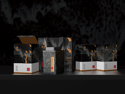 老茶头包装设计—意形社