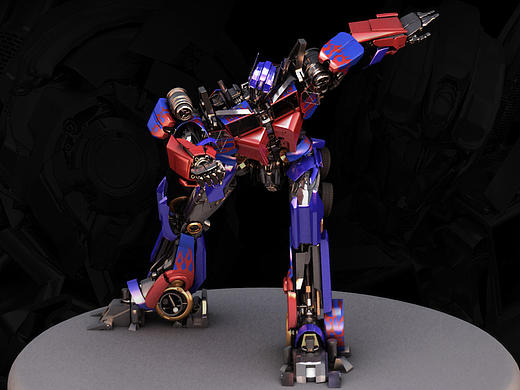 之前的变形金刚小改进