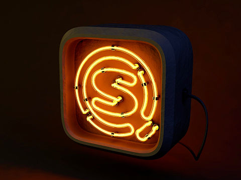 『C4D-002』霓虹灯练习