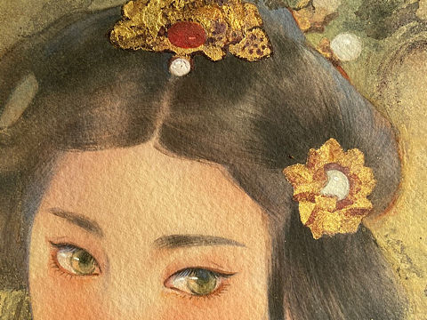 古彩｜古风人物创作