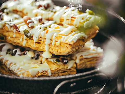 旧食｜坚果松塔