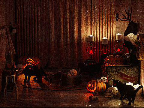 C4D十月练习（个人主页-ZMzk4MDMyNDQ=） - 场景 - 站酷设计师三寿Sansol原创素材 - 站酷ZCOOL