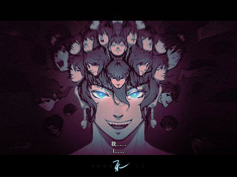 其实,我是一个多面人,你看我……