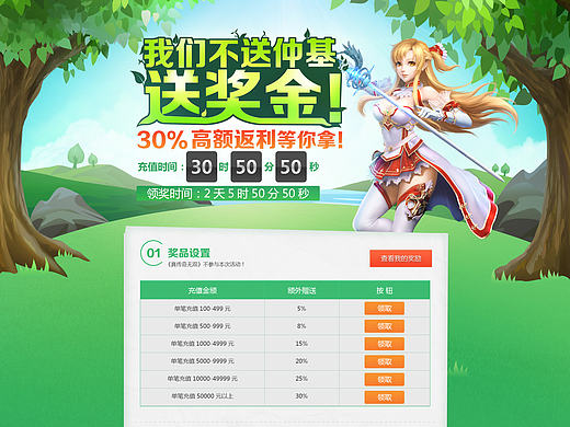 游戏类活动页面（个人主页-ZMTU5MTM4ODA=） - 游戏/娱乐 - 站酷设计师sylina_lin原创素材 - 站酷ZCOOL