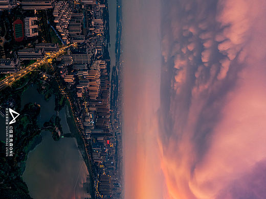 2021全景武汉风光