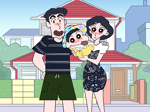 小头像（个人主页-ZNTUwNDM1MTY=） - 儿童插画 - 站酷设计师赵艳佳原创素材 - 站酷ZCOOL