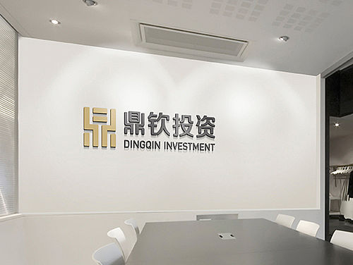 广西鼎钦投资有限公司logo设计