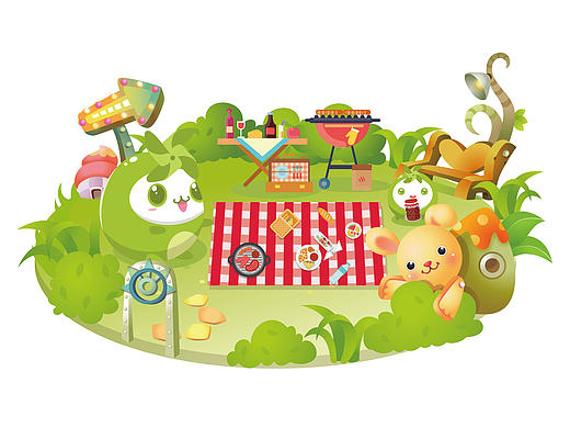 形象物的延展（个人主页-ZMjE2NjMyNzI=） - IP形象 - 站酷设计师四桶原创素材 - 站酷ZCOOL