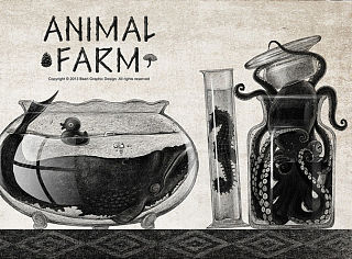 水里的动物&昆虫（Animal Farm）