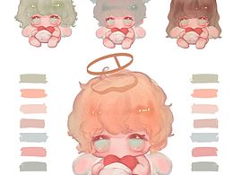 七夕单身小天使专属头像