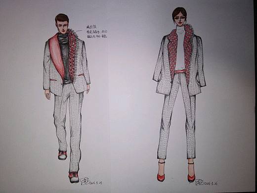 手绘（个人主页-ZMTgxMDM0MjA=） - 其他服装 - 站酷设计师heyfen原创素材 - 站酷ZCOOL