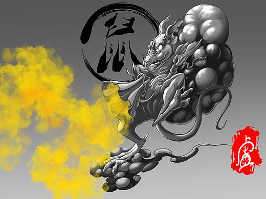 十二生肖之风神鼠