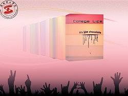 学校宣传页设计