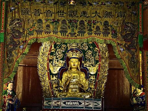 五台山显通寺