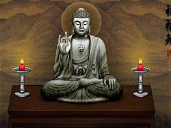 【祈福苑】Iphone手机“烧香拜佛祈福”游戏上线。