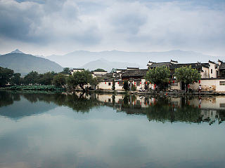 宏村的水，徽菜的盐