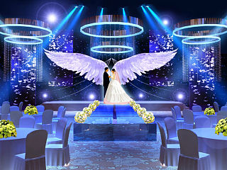 婚礼舞台