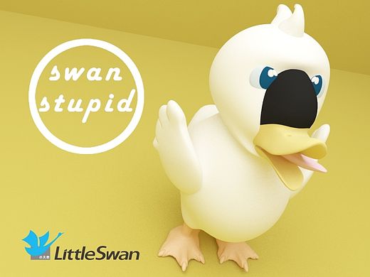 Swan Stupid-憨天鹅