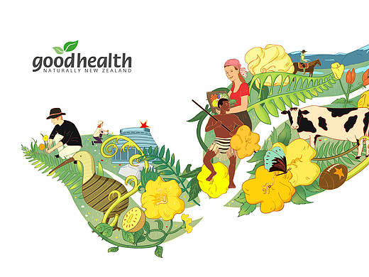 goodhealth（個人主頁-ZMjA3NTg0NDA=） - 商業(yè)插畫 - 站酷設計師文六原創(chuàng)素材 - 站酷ZCOOL