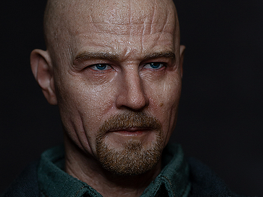  ZGJKTOYS 新品：1/6 绝命搭档- 老白 可动人偶JK-003