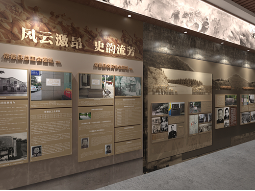 湖南常德红色文化历史展馆