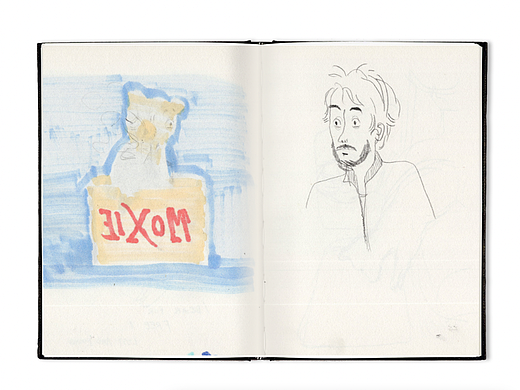 4-5月，速寫本（個人主頁-ZNjUzOTU2OTI=） - 繪本 - 站酷設計師冬佳原創(chuàng)素材 - 站酷ZCOOL