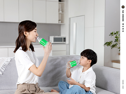 【平面+视频】鼎湖山泉 X 娜家视觉