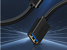 USB延长线，好几年前做的